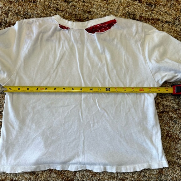 Daydreamer Rolling Stones '89 Rebel Crop Tee - Picture 10 of 10